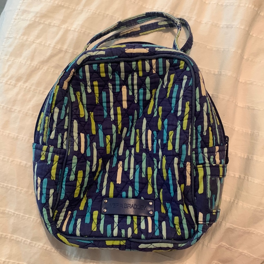 Vera Bradley Katalina Showers lunch kit
